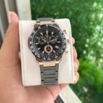 Guess First Class Z35001G7MF 44MM Black Dial Chronograph