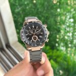 Guess First Class Z35001G7MF 44MM Black Dial Chronograph - Image 2