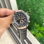 Guess First Class Z35001G7MF 44MM Black Dial Chronograph - Image 3