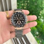 Guess First Class Z35001G7MF 44MM Black Dial Chronograph - Image 4