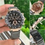 Guess First Class Z35001G7MF 44MM Black Dial Chronograph - Image 5