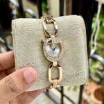 Guess GIA Collection White Dial 22mm Quartz
