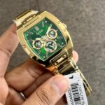 Guess GW0456G3 Gold Chronograph 43MM Green Dial
