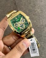 Guess GW0456G3 Gold Chronograph 43MM Green Dial