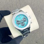 Guess GW0489G3 Sky Blue Dial 44mm Quartz Watch