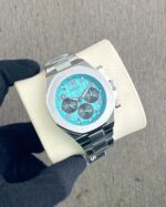 Guess GW0489G3 Sky Blue Dial 44mm Quartz Watch