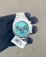Guess GW0489G3 Sky Blue Dial 44mm Quartz Watch - Image 2