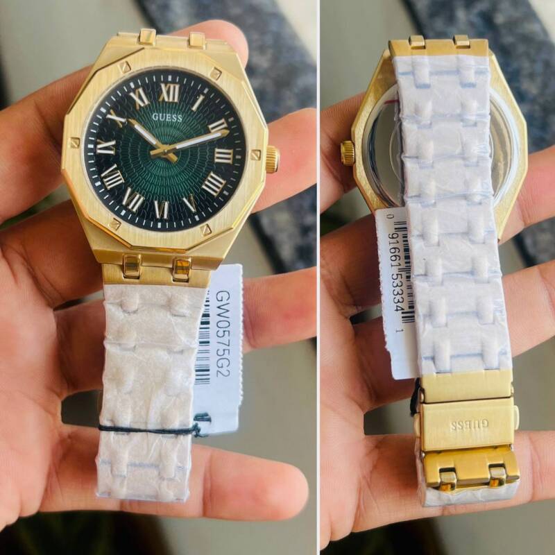 Guess-GW0575G2-Gold-Dial-Quartz-40mm-1 Guess GW0575G2 Gold Dial Quartz 40mm - Image 1