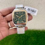 Guess Integrity Green Square Dial 42mm Quartz