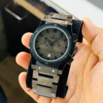 Hublot Big Bang 5 Chronograph Black Dial 44mm Quartz