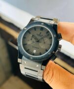 Hublot Big Bang 5 Chronograph Black Dial 44mm Quartz - Image 2