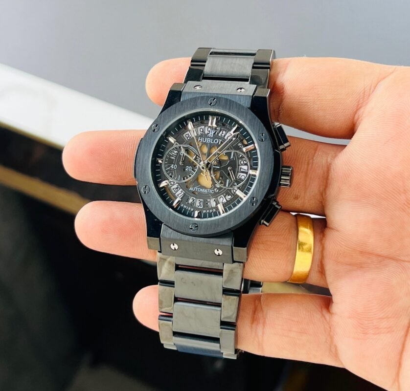 Hublot-Big-Bang-5-Hand-Rose-Gold-44mm-Chronograph-1 Hublot Big Bang 5 Hand Rose Gold 44mm Chronograph - Image 1