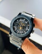 Hublot Big Bang 5 Hand Rose Gold 44mm Chronograph - Image 2