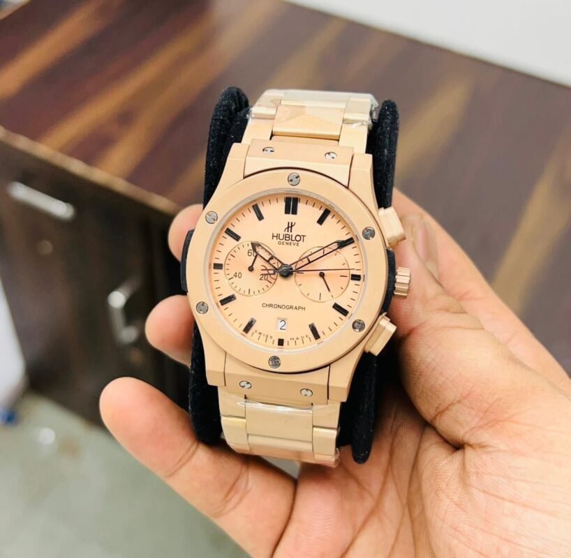 Hublot-Big-Bang-5-Rose-Gold-45mm-Chronograph-1 Hublot Big Bang 5 Rose Gold 45mm Chronograph - Image 1
