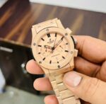 Hublot Big Bang 5 Rose Gold 45mm Chronograph - Image 3