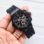 Hublot Big Bang 7AAA Black Dial Chronograph 44mm