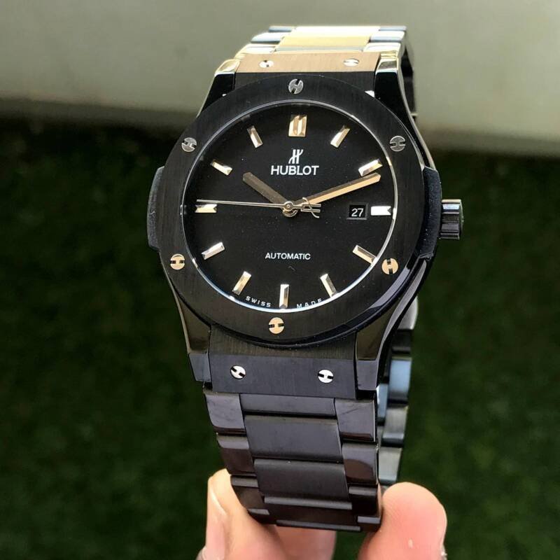 Hublot-Big-Bang-Automatic-Black-42mm-1 Hublot Big Bang Automatic Black 42mm - Image 1