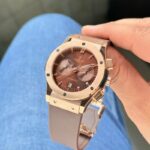 Hublot Big Bang Brown Dial 44mm Chronograph Quartz