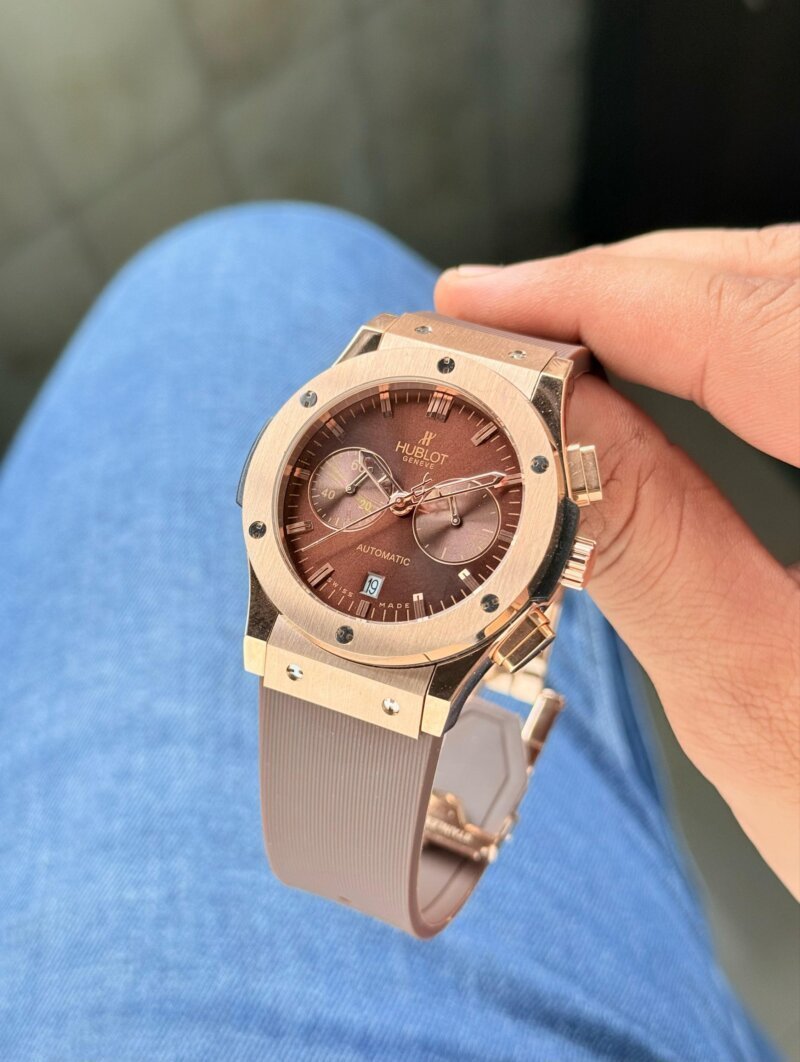 Hublot-Big-Bang-Brown-Dial-44mm-Chronograph-Quartz-1 Hublot Big Bang Brown Dial 44mm Chronograph Quartz - Image 1