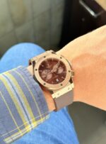 Hublot Big Bang Brown Dial 44mm Chronograph Quartz - Image 2