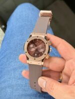 Hublot Big Bang Brown Dial 44mm Chronograph Quartz - Image 3