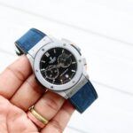 Hublot Big Bang Chronograph 45mm Grey Dial Quartz