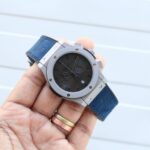 Hublot Big Bang Chronograph 45mm Grey Dial Quartz