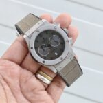 Hublot Big Bang Chronograph 45mm Grey Dial Quartz