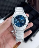 Hublot Big Bang Midnight Blue Diamond Cut 40mm Quartz - Image 2