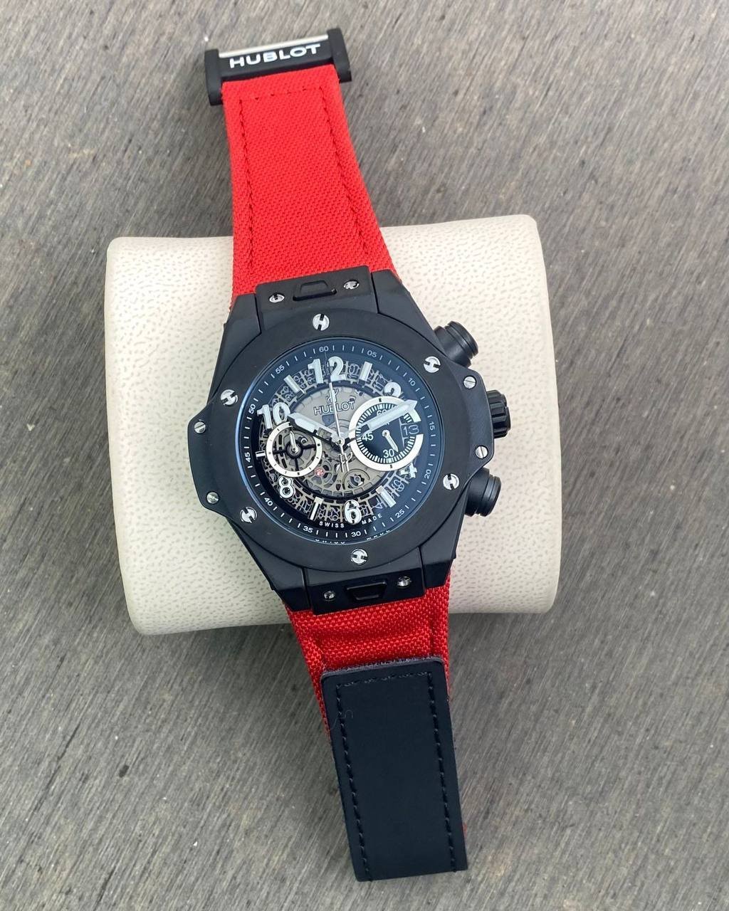 Hublot-Big-Bang-Unico-Sorai-Black-45mm-Quartz-1 Hublot Big Bang Unico Sorai Black 45mm Quartz - Image 1