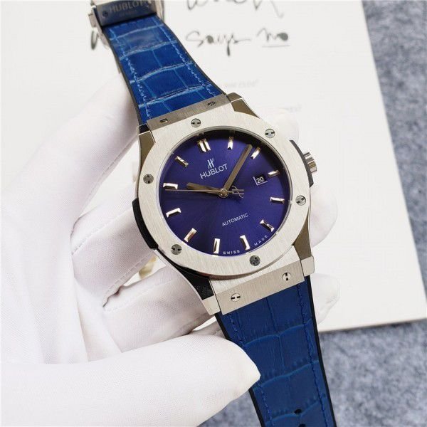 Hublot-Classic-Fusion-Blue-44MM-Automatic-1 Hublot Classic Fusion Blue 44MM Automatic - Image 1