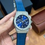 Hublot Classic Fusion Blue Titanium 41mm Quartz
