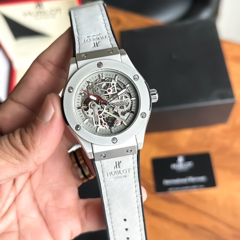 Hublot-Fusion-Grey-Dial-Automatic-40mm-1 Hublot Fusion Grey Dial Automatic 40mm - Image 1