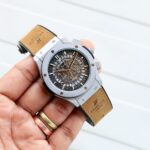 Hublot Quartz Black Chronograph 40mm