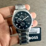 Hugo Boss 1514008 Chronograph Black Dial 40mm Quartz
