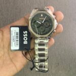 Hugo Boss 1514019 Green Dial 44mm Chronograph