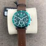 Hugo Boss 1514098 Green Dial Chronograph 44mm