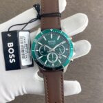 Hugo Boss 1514098 Green Dial Chronograph 44mm - Image 2