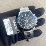 Hugo Boss 1514101 Blue Black Chronograph 44mm
