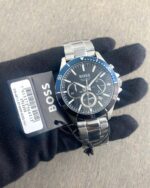Hugo Boss 1514101 Blue Black Chronograph 44mm
