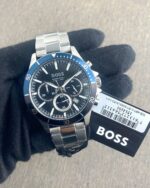 Hugo Boss 1514101 Blue Black Chronograph 44mm - Image 2
