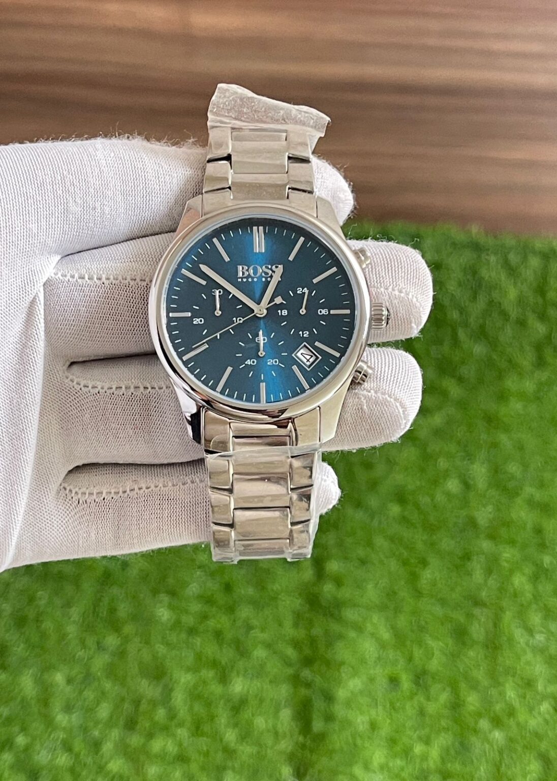 Hugo-Boss-Admiral-1513434-Blue-Dial-44mm-Chronograph-1 Hugo Boss Admiral 1513434 Blue Dial 44mm Chronograph - Image 1