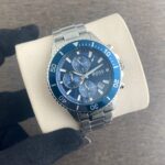 Hugo Boss Admiral 1513907 Blue Dial 44mm Chronograph