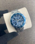 Hugo Boss Admiral 1513907 Blue Dial 44mm Chronograph