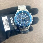 Hugo Boss Admiral 1513907 Blue Dial 44mm Chronograph - Image 3