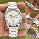 Hugo Boss Business Look White Dial Quartz 40mm
