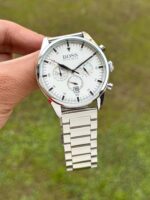 Hugo Boss Business Look White Dial Quartz 40mm - Image 2