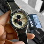 Hugo Boss Centre Court 1514024 Grey Dial Chronograph Quartz 40mm