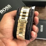Hugo Boss Energy 151397 White Dial Chronograph 40mm Quartz - Image 4