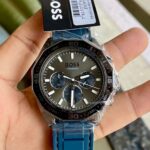 Hugo Boss Energy 1513972 Gray Dial Blue Strap Quartz 44mm